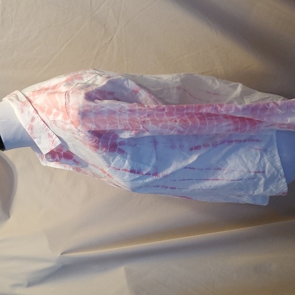 Lucky Brand Tie Dye Blouse SZ XS - Picture 3 of 8